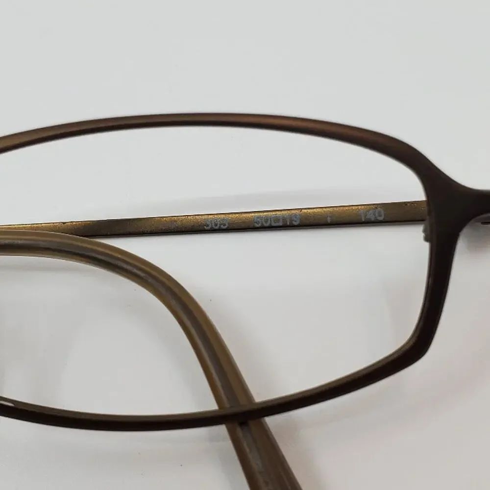 Marchon M905T Titanium Bronze  Eyeglasses Frames 140-50-19.